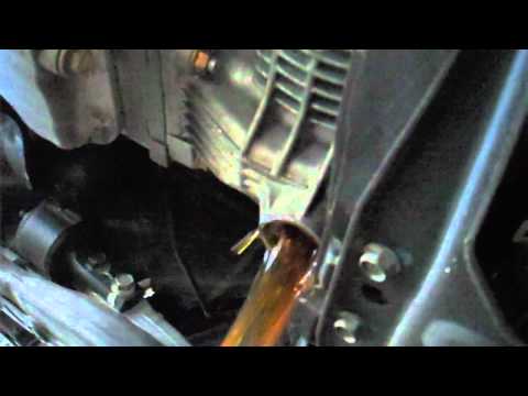 Tutorial: Change manual transmission fluid on a 2006 Subaru WRX STi