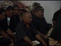 Fofo'anga fai lotu at Prof Futa Helu at 'Atenisi University 10th Feb 2010