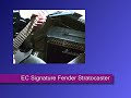 Marshall JVM410C & EC Signature Fender Stratocaster