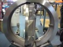 openen en sluiten van een EBRO High Performance vlinderklep, type HP111