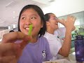 Dummy's guide to rocketing your veggies out from your mouth