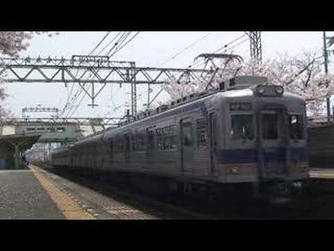 【南海電鉄】6000系6031F＠狭山（080406）