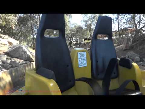 Knotts - http://clicktotweet.com/j96f4 Take a ride on Bigfoot Rapids with this On-ride HD POV with rapids and other water features. BEWARE you will get wet possibly e...