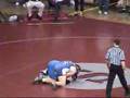 Jimmy Handler (New Kent) vs Charles Weber (Christiansburg)