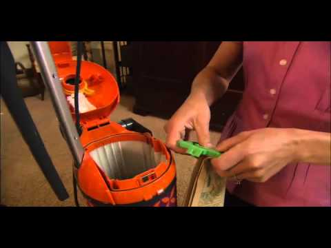 SEBO Australia | How To Change SEBO FELIX Filter Bag