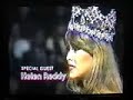 Miss World Mundo 1981 Crowning Pilin Leon Venezuela