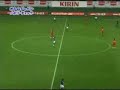 Takahara Goal vs Montenegro Takahara Goal vs Montenegro