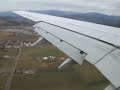 WestJet Landing In Kelowna, BC (YLW)