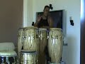 Paoli Mejias conga solo Paoli Mejias conga solo