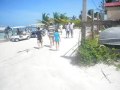 Verralls at Lobsterfest Caye Caulker 2009