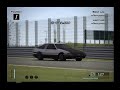 GT4 Toyota AE86 Shuichi Shigeno ver @ Suzuka Circuit