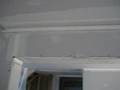 Bulk head in Dining room
