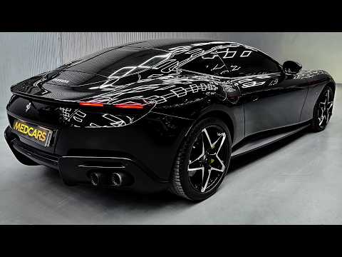 Ferrari Roma 2026 - Âm thanh, nội thất và ngoại thất | Black Beast