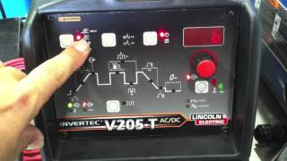 TIG Welders:  Miller Dynasty 200dx - Lincoln Invertec v205t- Everlast 210 ext