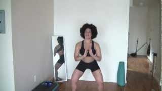 5 Minute Squat Challenge: Short-Shorts Workout!
