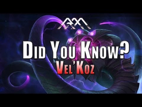 Vel'Koz - Did You Know? - Ep #41 - League of Legends