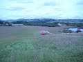 Zorbing in Perthshire