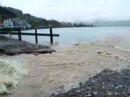 Einm�ndung Tr�schlibach in Vierwaldst�ttersee