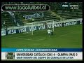 U CATOLICA 4 - OLIMPIA 0