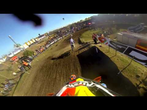 Nations - Shot 100% on the HERO3® camera from http://GoPro.com. Take a ride with Team Belgium's Ken De Dycker as he battles through the third moto for 2nd place and th...