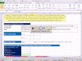 Excel 2010 Statistics 80: Two Tail z Distribution Mean Hypothesis Testing P-value Critical Value
