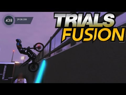 Trials Fusion EXTREME Tracks PS4 Gameplay