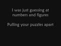 The Scientist - Coldplay with lyrics