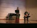 Patricia Caicedo singing A la tristeza de Buenos Aires, tango by Jose Lezcano