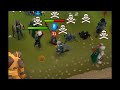 Runescape Bounty Hunter Vid 5 Targ hunting Golddust21 Dds dm
