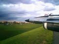RC afterburner effect, Phase 3 F-16 flight test
