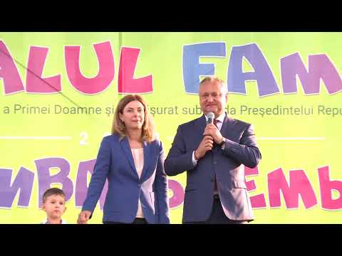 Глава государства принял сегодня участие в Фестивале Семьи