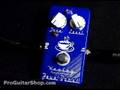 Keeley Java Boost Treble Booster Pedal