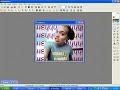 Photofiltre Tutorial Putting Text Behind Image