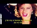 Feña - No quiero escuchar tu voz (subtitulado)
