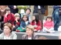 Orain hiru urte sortu zen Otxandioko Koikiliren Lagunartea ofizialdu zuten ekainaren 8an Andikona plazan.