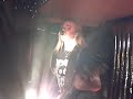 Mitchel sings 