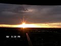 Jefferson Sunset Lapse