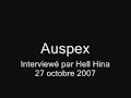 la suite ici : http://hellhina.blogspot.com . d� � des probl�mes de cam�ra, l'interview n'est qu'en audio.