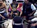 Poundmaker singing for Golden Age @ Regina FNUC Powwow 08