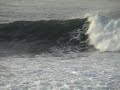 Me�akoz, un dia cualquiera. Big waves