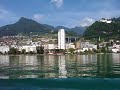 boat ride from Château-de-Chillon to Montreux