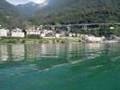 boat ride from Château-de-Chillon to Montreux