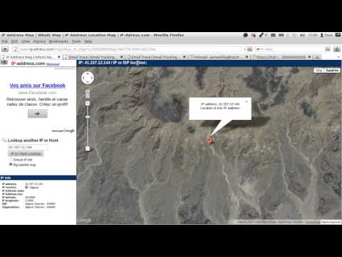 how to track a facebook ip