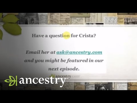 video-linktoworks-How to Find Pre-1850 Ancestors | Ancestry