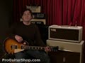 www.ProGuitarShop.com  Vox AC30 and Fender Telecaster. The AC30HH Head will inspire shock and awe the moment you see it in person. Played with a Fender Telecaster. Its simply a lovingly constructed, beautiful amplifier to behold, so much so that you may just want to display it in your living room like a fine piece of handmade furniture. The creamy blond tolex is striking, and the brown leather handle and gold Vox logo perfectly compliment the characteristic diamond-pattern grill cloth. The hand wired Vox AC30 just might be one of the sexiest amps ever built. Fender Telecaster