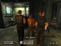 A strange bug that I found in the Skouma den. I think it's working on every chair. Unfortunatly, it don't work on our character, only on the npc. 