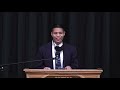 Chapel Mar. 2 - Spiritual Discipline Part 1: Bible Study