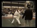 ALESSIO D'ANGELO 3° Sabaki 1996 World Cup Ashihara Karate KO