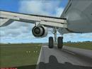 FSX - Qantas 737-800 VH-VYL Landing at YMML
