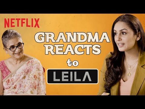 Indian Grandmas react to Leila | Netflix